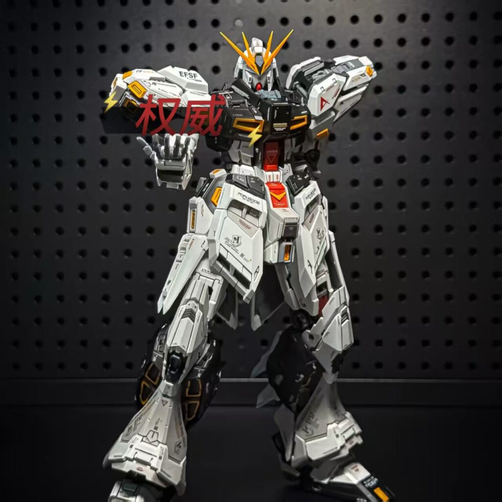 High-High Mecha Model Gundam Assembled Toy Assault Free Unicorn Yuanzu Building Blocks Gundam Figure Gift for Men