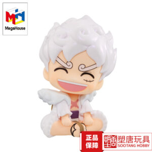 Megahouse Lookup One Piece Luffy Nika Electroplated 5Th Anniversary Limited Edition [in Stock]