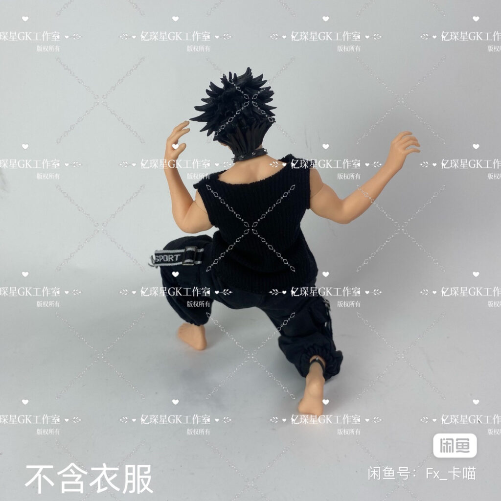 In-Stock Jujutsu Kaisen Gojo Anime Figure Fushiguro Megumi Figure Itadori Yuji Collectible