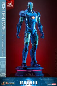 In Stock Hottoys Ht Mms814D71 Iron Man Mk3 Stealth 2.0