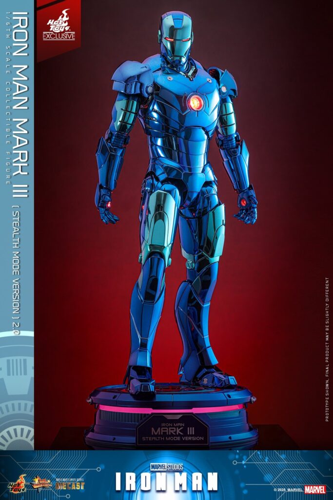 In Stock Hottoys Ht Mms814D71 Iron Man Mk3 Stealth 2.0