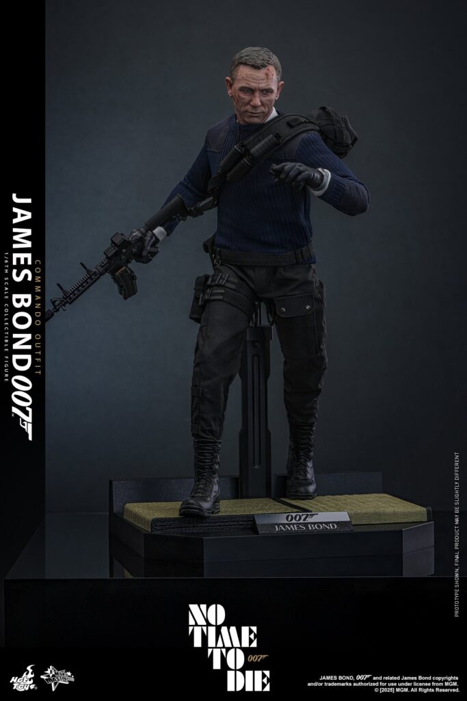 In Stock Hottoys Ht Mms804 007 James Bond Assault Team Outfit Version