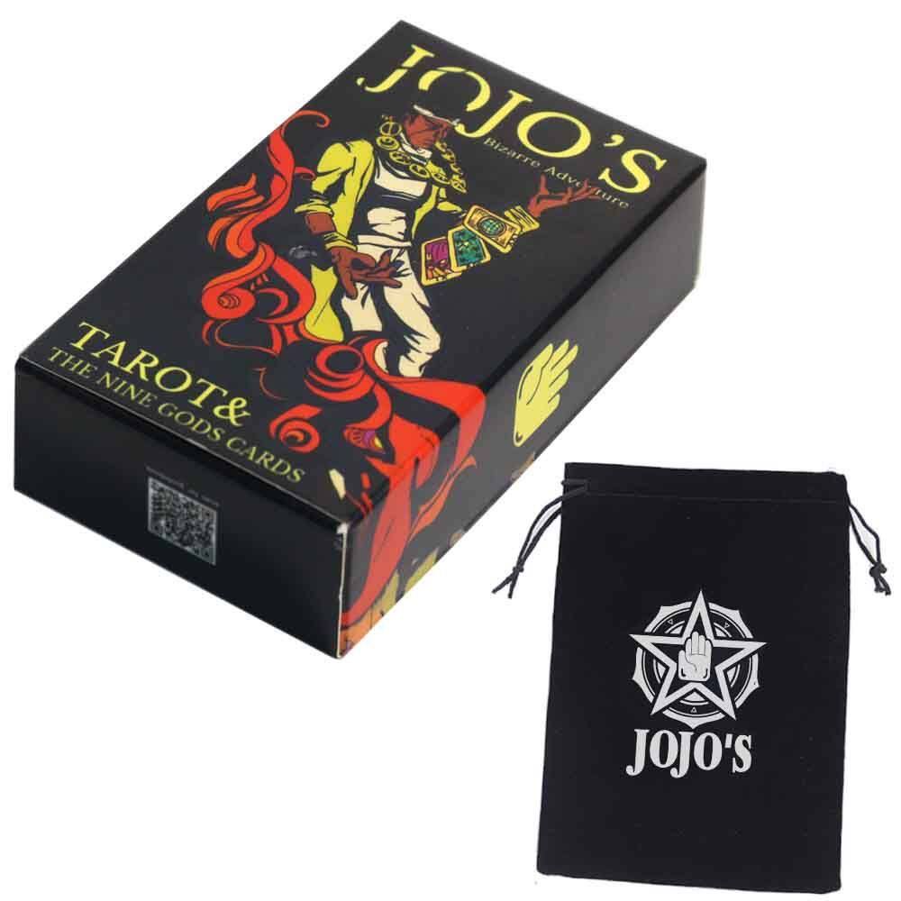 A Complete Set of Jojo Replacement Cards 53+31 English Tower Cards Jojo Bizarre Adventure Third Star Dust Expedition