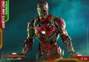 Toys Ht Mms580 Spider-Man: Far from Home Mysterio's Iron Man Vision