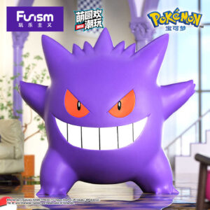 Playful Large-Sized Pokémon Gengar Figurine, Pikachu Merchandise, Trendy Home Decor, Gift Idea