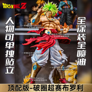 Dragon Ball Broly Figure Jt Statue Gk Super Saiyan Statue Model Ornament Gift for Boys