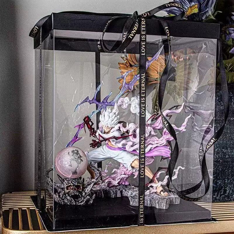 One Piece Figure Nika Luffy Zoro Model Ornament Anime Two-Dimensional Gift for Male Classmates' Birthday