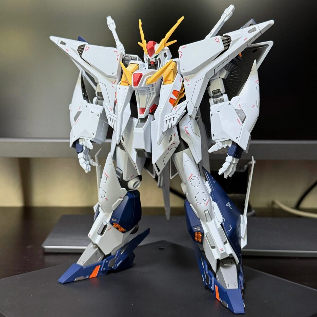 Jujiang Kexi Hg 1/144 Domestic Assembled Gundam Model Toy