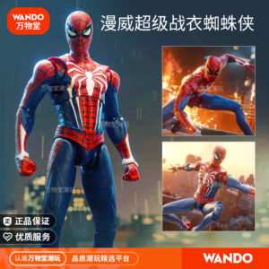Official Ps4 Spider-Man Action Figure Marvel Avengers Hero Model Ornament Gift Toy
