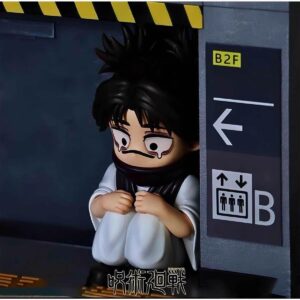 【New Product in Stock】Q Version Crying and Swelling Spellcaster Return Gk Model Figurine Trendy Toy Gift Peripheral Decoration