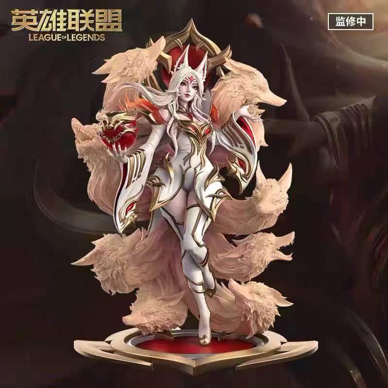 Special Offer! League of Legends Lol Figures [Only the Nine Models in the Picture] Anime Trendy Toys, Birthday Gifts