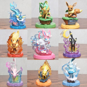 Pokémon Adventure! Eevee Series Blind Box 2Nd Generation Second Edition Peripheral Fairy Figure Ornament