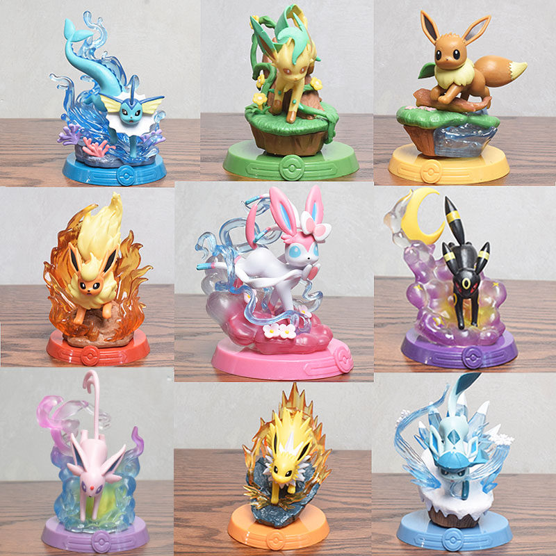 Pokémon Adventure! Eevee Series Blind Box 2Nd Generation Second Edition Peripheral Fairy Figure Ornament