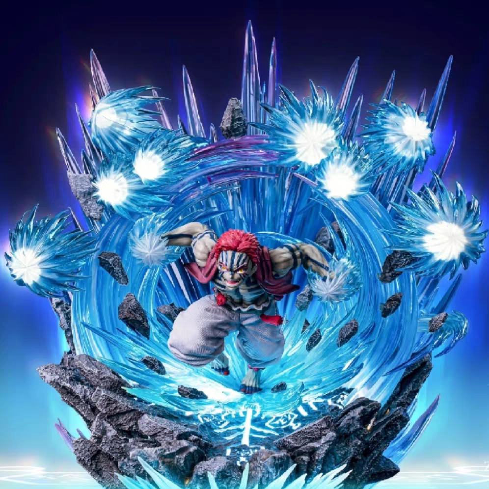 Demon Slayer Figure Blind Box Inosuke Hashibira Zenitsu Tomioka Giyuu Demon Slayer Corps Anime Model Ornament Gift