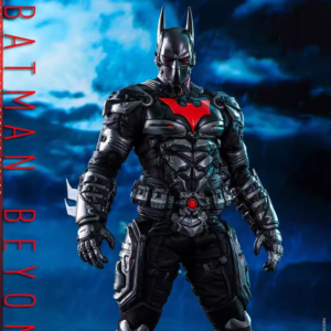 In Stock Hottoys Ht Vgm39 Batman Arkham Knight Batman Future Edition