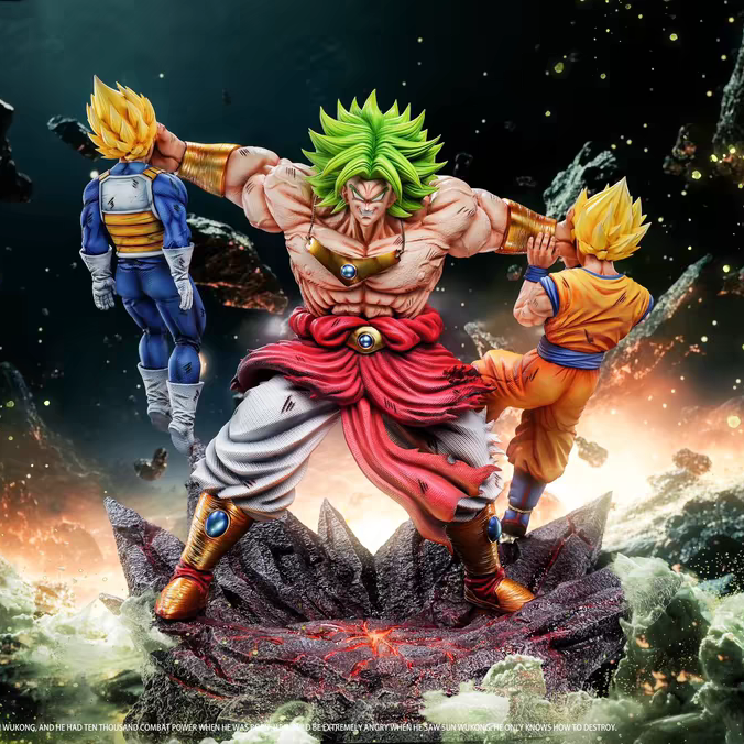 Figure Blind Box Sun Wukong Buu Vegeta Super Saiyan Dragon Ball Anime Figurine Birthday Gift