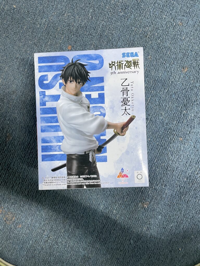 In Stock Sunrisepop Official Jujutsu Kaisen Gojo Satoru, Yuji Itadori, Megumi Fushiguro Action Figures