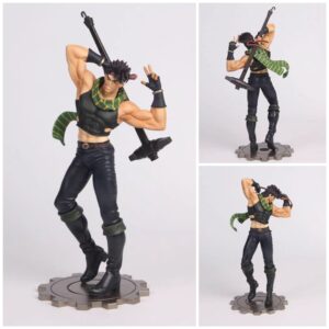 Jojo's Bizarre Adventure Anime 2D Model Joseph Figure Trendy Toy 2D Joe Statue Desktop Ornament