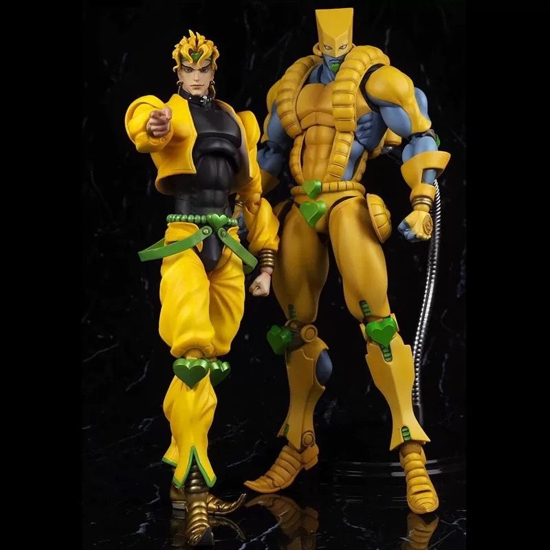 Jojo's Bizarre Adventure Super Realistic Movable Dio Jotaro Figurine Toy Model Birthday Gift