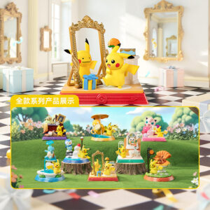 Funism Playful Pokémon Blind Box Pikachu and Its Friends Hand-Made Figurines Pokémon Ornaments