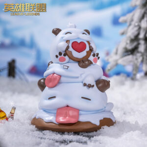 League of Legends Lol Poro Q-Version Figurine Game Merchandise Official Authentic Product