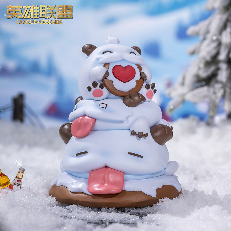 League of Legends Lol Poro Q-Version Figurine Game Merchandise Official Authentic Product