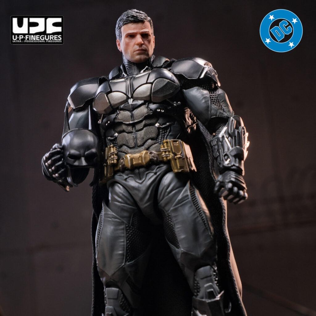 Same-Day Shipping, High-Quality Arkham Knight Batman Toy Model, Deathstroke Figure, Gift for Boys