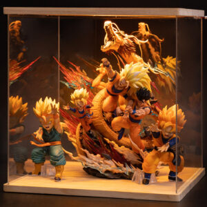 Dragon Ball Goku Turtle Master Kakarot Figure Saiyan Vegeta Doll Peripheral Gift Birthday Present