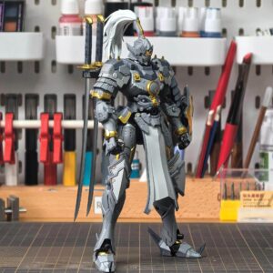 Assembled Mecha Model Hg Red Heretic Strike Freedom Jin Yi Wei Blind Box Movable Gundam Figure Collectible Toy for Men