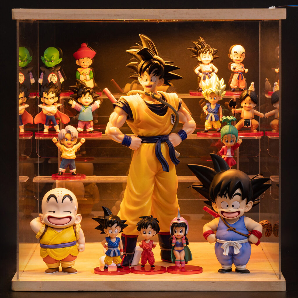 Dragon Ball Son Goku Figure Turtle Master Vegeta Kakarot Doll Gift for Lover's Birthday Decoration