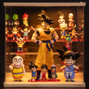 Dragon Ball Son Goku Figure Turtle Master Vegeta Kakarot Doll Gift for Lover's Birthday Decoration