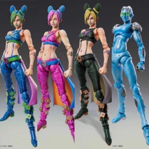 Super Action Figure Jojo's Bizarre Adventure Stone of Freedom Stone Ocean Kujo Jolyne Stand Action Figure