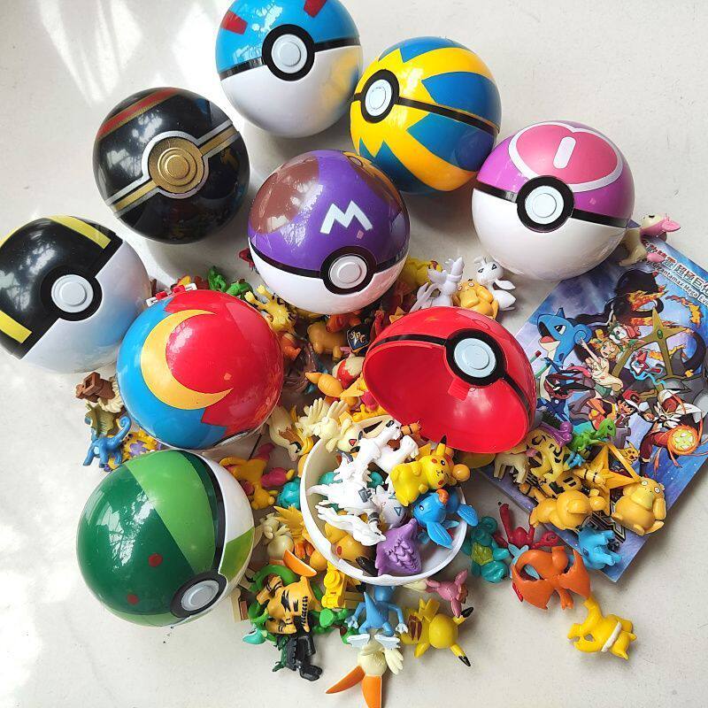 Pokémon, Pokémon, Squirtle, Capsule Toy, Pocket Monster, Pikachu, Poké Ball