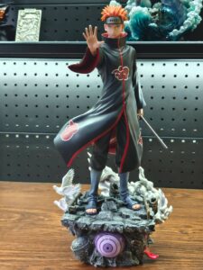 Naruto Figure Jirai Pein Model Statue Anime Gk Figurine White Mask Gift