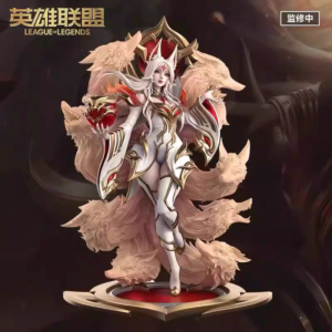 Special Offer! League of Legends (Lol) Figurines [Only the Nine Models in the Picture] Anime Trendy Toys, Birthday Gifts