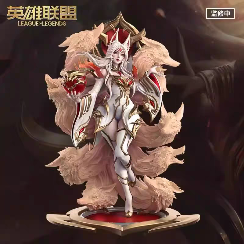 Special Offer! League of Legends (Lol) Figurines [Only the Nine Models in the Picture] Anime Trendy Toys, Birthday Gifts
