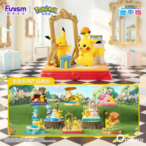 Playful Pokémon Pikachu and Its Friends Blind Box Collectible Figures Trendy Toys Display Pieces Gifts