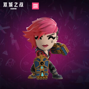 League of Legends Lol Youtooz Co-Branded Model: Battle of the Two Cities Wei Figurine Game Peripheral Decoration