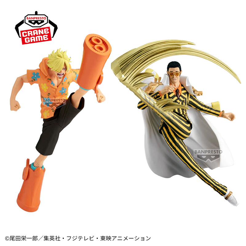 Mansheng In-Stock Genuine Glasses Factory One Piece Brc Sanji Yellowbeard Figure Model