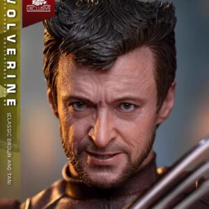 Hottoys Ht Mms831 Deadpool and Wolverine (Classic Brown Battle Suit)