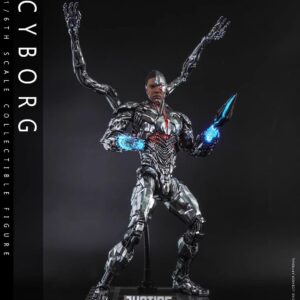 Brand New in Stock Hottoys Ht 1/6 Tms057 Zack Snyder Justice League Cyborg