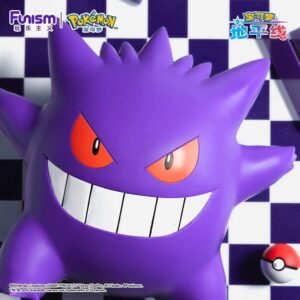Playful Pokémon Figure, Large-Sized Gengar Doll, Pikachu Toy, Tv Cabinet Decoration, Birthday Gift