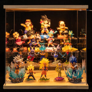 Dragon Ball Family Portrait Goku Kakarot Figure Saiyan Vegeta Doll Peripheral Gift Birthday Present