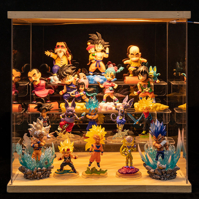 Dragon Ball Family Portrait Goku Kakarot Figure Saiyan Vegeta Doll Peripheral Gift Birthday Present