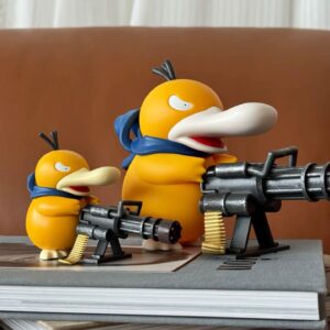 Pokémon Merchandise Figure Psyduck Car Dashboard Ornament Desktop Decoration Creative Birthday Gift for Men and Women