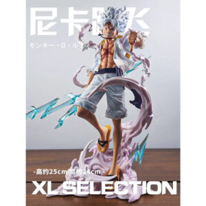 One Piece Figurine Ny Nika Luffy Action Figure Gift for Men and Women Birthday Gift Top-Tier Version Trendy Toy Model Desktop Statue