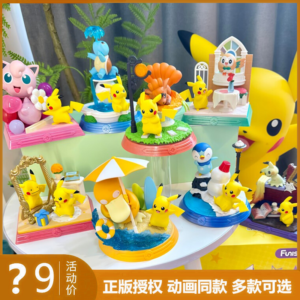 Pokémon Pikachu and Its Friends Series Blind Box Gift Girl Toy Figurine Peripheral Decoration Genuine