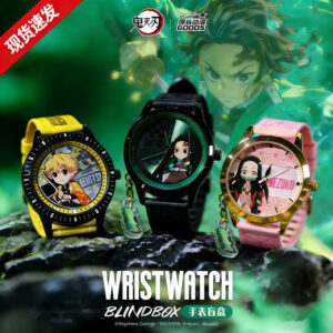 Demon Slayer Gk Flame Hashira Rengoku Kyoujurou Figure Blind Box Ornament Peripheral Gift Tanjiro Agatsuma Zenitsu
