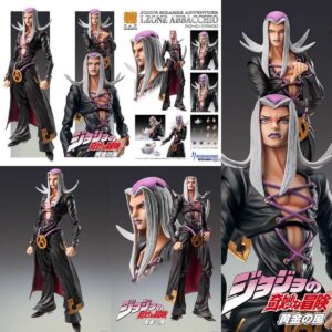 Super Action Figure Jojo's Bizarre Adventure Golden Wind Apachireo Bruno Figure Model Toy