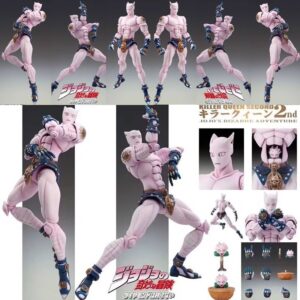 Super Action Figure Jojo's Bizarre Adventure: Golden Wind Bruno Bucciarati Articulated Figure